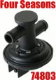 Four Seasons 74803 Vacuum Closes Non-Bypass Heater Valve