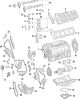 Genuine Mercedes-Benz Cylinder Head 177-010-23-10