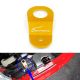 Gold Aluminum Radiator Stay Mount Bracket&Washer for Honda Civic EK S2000 Acura