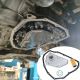 Transmission Filter & Oil Pan Gasket Kit For 12-19 Nissan Sentra Versa 1.6/1.8L