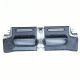 CNC Machined Billet End Tanks Intercooler for 992 Turbo S with Carbon Shield