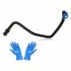 1x Quality EPDM Coolant Hose for 2011-2016 Chevy Cruze 1.4L Turbo 13251447