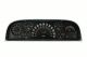 CLASSIC INSTRUMENTS 60-63 for Chevy Truck Gauge Set Black- CT60B