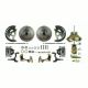 RIGHT STUFF DETAILING 67-72 A Body GM Booster Power Disc- AFXDC06C