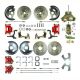 RIGHT STUFF DETAILING 67 - 72 GM A-Body Disc Brake Conversion- AFXDC46CZ