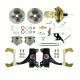 RIGHT STUFF DETAILING Power Front Disc Brake Conversion- TDC7125DB