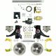 RIGHT STUFF DETAILING Power Hydro Boost Disc Brake Conversion- THB7125D