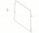 Genuine Mercedes-Benz Refrigerant Condenser 167-500-12-00