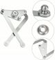 Intake Manifold Air Flap Runner Lever Repair Kit for Benz M272 V6 M273 V8 Engine