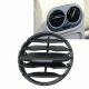Car Rear Air Vent Outlet Grille Kit For Volkswagen Tiguan 2010-2017 2011 Black