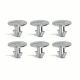 6PCS Lower Engine Cover Pin Screw For Honda Acura 90674-TY2-A01 Accord Civic