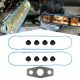 Valve Cover & Gasket for 08-09 Buick Allure LaCrosse Chevrolet Silverado 1500 S