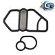 Upper & Lower Spool Valve Solenoid Gaskets For Honda D16Z6 B18C1 B16A2 DOHC VTEC