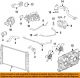 GM OEM 19-24 Canyon Cooling Water Pump-Water Outlet Gasket 12665976