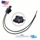 68261039AD Fits 2017-2022 Chrysler Pacifica A/C Compressor connector