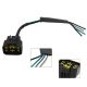 8 Pin Ignition Plug Igniter Connector For Zongshen NC250 NC450 Engine Parts
