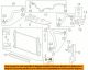 GM OEM 11-19 Cascada Radiator Components-Radiator Lower Insulator 13304695