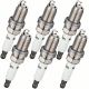 Set of 6 Iridium Spark Plugs 6994 For Acura 2007-2009 MDX
