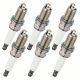4056489068 6PCS Iridium Spark Plugs For 1996-2002 Toyota 4Runner 3.4L V6