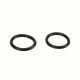 2*Coolant Connecting Pipe O-ring Set 91314-634-000 for Honda Civic CRX Accord