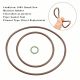 Vacuum Pump Reseal Rebuild Kit 7556919 Gasket For Mini Cooper 1.6L 1.6T N12 N14