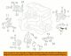 GM OEM 10-24 Acadia Engine Trans Mounting-Side Trans Mount Bolt 11589275