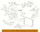 GM OEM 07-16 Sierra 2500 HD Radiator Components-By-Pass Pipe Upper Seal 94011602