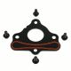 Cam Camshaft Thrust Retainer Plate Gasket for GM LS 4.8 5.3 Direct Replacement