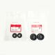 4X Lower & Upper Radiator Rubber Mount Bushing Grommets For Honda Element Civic