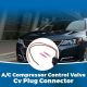 A/C Compressor Control Valve Cv Plug Connector For Chevrolet Impala 2014-2020