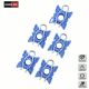 Set of 5 NEW Window Regulator Sliding Pivot Clips Fits Volvo S60 S80 S90 3509416