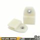 2x Window Door Glass Channel Sash Clips Plastic For 1988-2001 HONDA PRELUDE