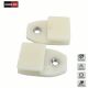 For 1988-2015 HONDA CIVIC 1 pair Plastic Window Door Glass Channel Sash Clips
