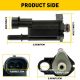 Vapor Canister Purge Solenoid Valve for Buick Cadillac Chevrolet Pontiac 1/2Set