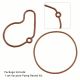 Vacuum Pump Reseal kit 038145345 For VW ALH TDI 1.9 MK4 MKIV MK 4 IV