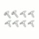 24PCS/SET Engine Access Cover Pin Screw 90674-TY2-A01 For Honda Accord Civic CRV