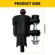 Vapor Canister Purge Valve For 14-2016 Chevrolet Impala Limited Cadillac 1/2Set