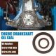 Oil Pump Front&Rear Main Crank Seal For Honda Acura 91214-PLE-003 91212-PR3-003