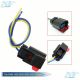 Fits RAM 1500 2500 3500 4000 Dodge 04-20 A/C Compressor Wiring Connector Pigtail