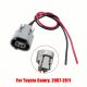 A/C compressor connector For Toyota Camry. 2007-2011. 88310-42270 NEW