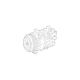 Genuine Mercedes-Benz Remanufactured Refrigerant Compressor 000-830-56-00-80