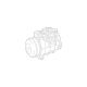 Genuine Mercedes-Benz Remanufactured Refrigerant Compressor 000-830-51-00-80
