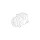 Genuine Mercedes-Benz Refrigerant Compressor 002-230-52-11