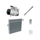 NEW RYC AC Compressor Kit W/Condenser AFH321 Fits Mercedes ML350 3.0L Turbo 2013