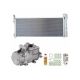 For Toyota RAV4 2016 A/C Kit w/ AC Compressor Condenser & Drier