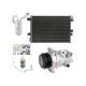 For 2007 Jeep Patriot OEM AC Compressor w/ A/C Condenser & Drier