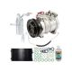 For Chrysler PT Cruiser 2004 2005 2006 OEM AC Compressor w/ Condenser Drier