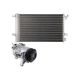 For Chevy Impala Limited 2014 2015 OEM AC Compressor w/ A/C Condenser Drier