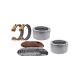 Steer Clutch Brake Set for Komatsu D21 D20 Later Model -6, -7,or -8 Dozer Loader