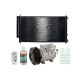 For Honda Odyssey 2008 2009 2010 A/C Repair Kit OEM AC Compressor & Clutch